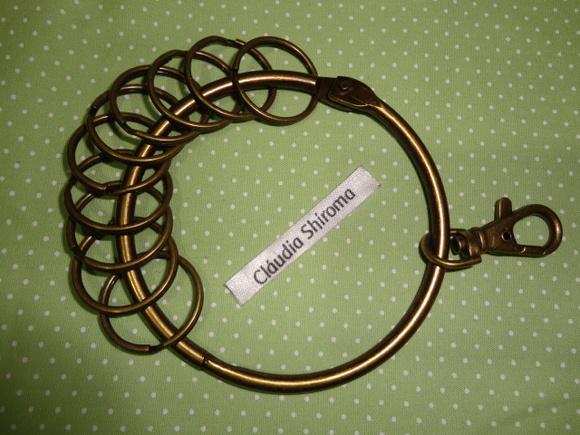 Fecho para Chaveiro
