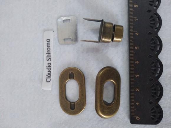 Fecho para carteira ou bolsa