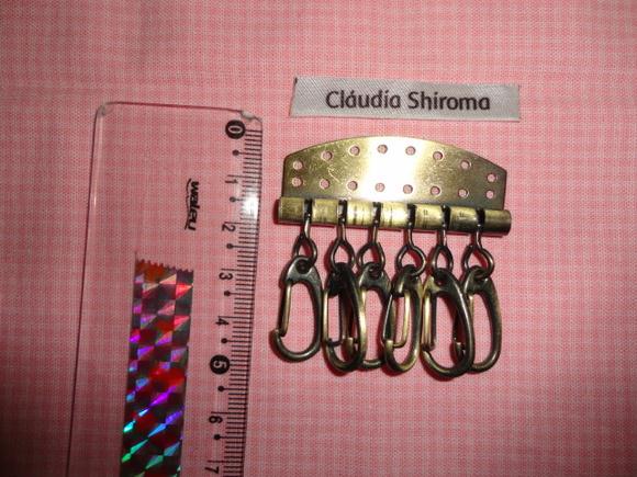 Ferragem para chaveiro