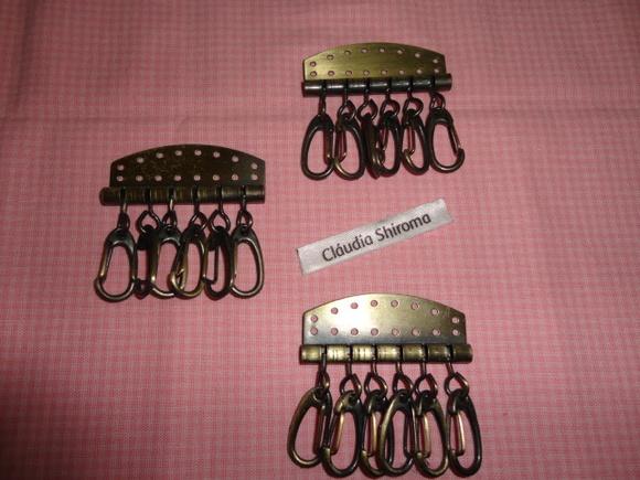 Ferragem para chaveiro