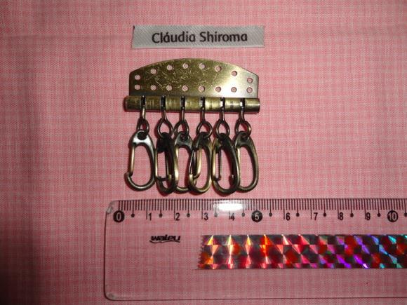 Ferragem para chaveiro