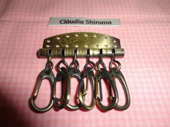 Ferragem para chaveiro