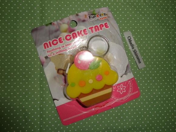 Fita métrica CupCake