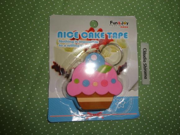 Fita métrica CupCake
