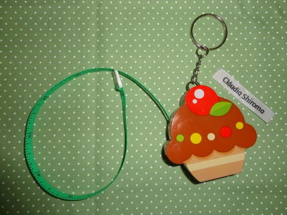 Fita métrica CupCake