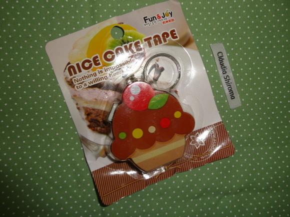 Fita métrica CupCake