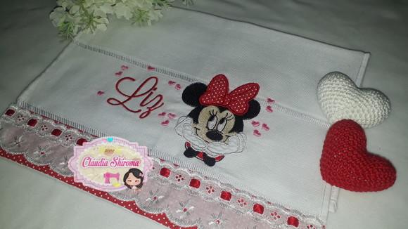 Fralda Bordada Personalizada