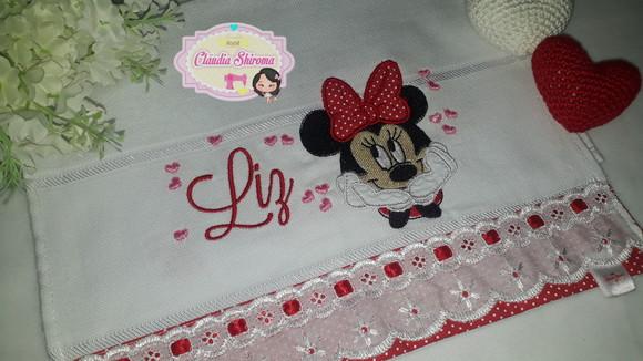 Fralda Bordada Personalizada
