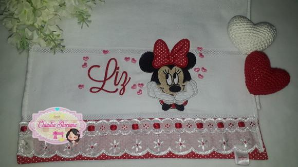 Fralda Bordada Personalizada