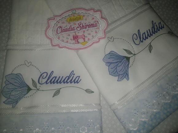 Jogo de toalhas