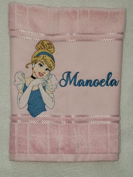 Kit 2 Toalhas Escolar Infantil Personalizada
