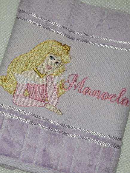 Kit 2 Toalhas Escolar Infantil Personalizada