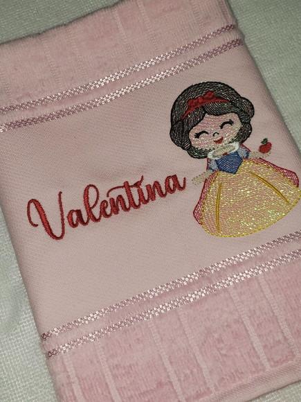 Kit 3 Toalhas Escolar Infantil Personalizada