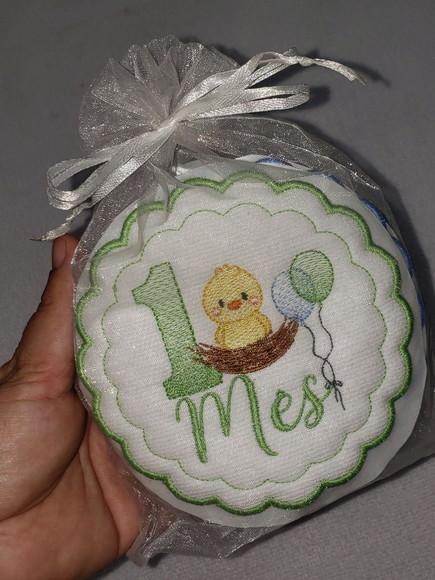 Kit Apliques Mesversário