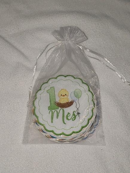 Kit Apliques Mesversário
