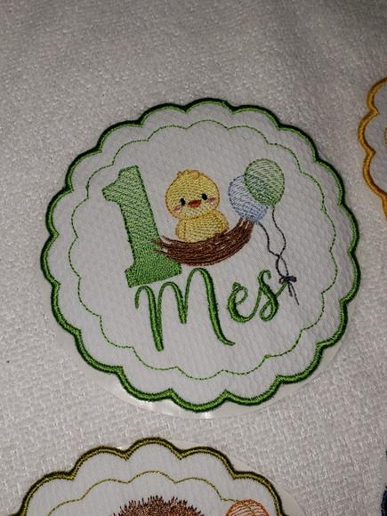 Kit Apliques Mesversário
