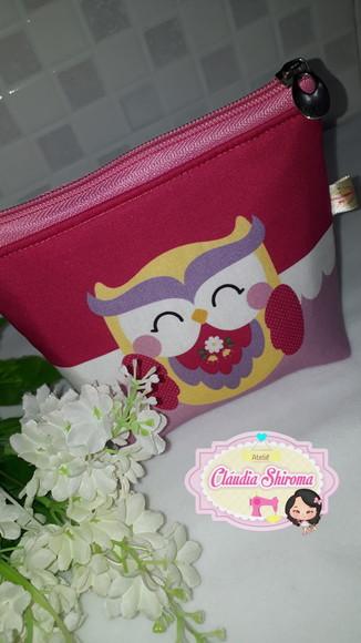 Kit babador e necessaire do bebê