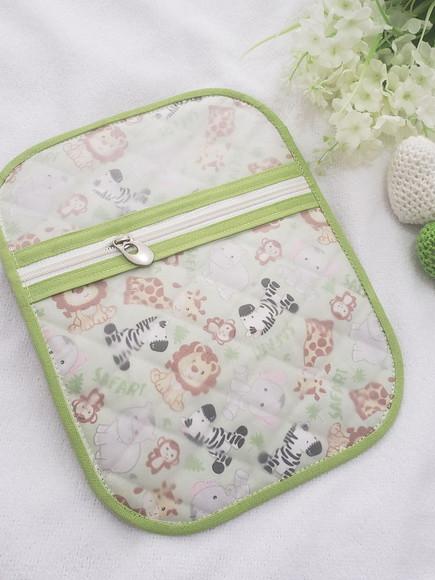 Kit Capa de Caderneta + Toalha de Boca + Prendedor de Apa Ca