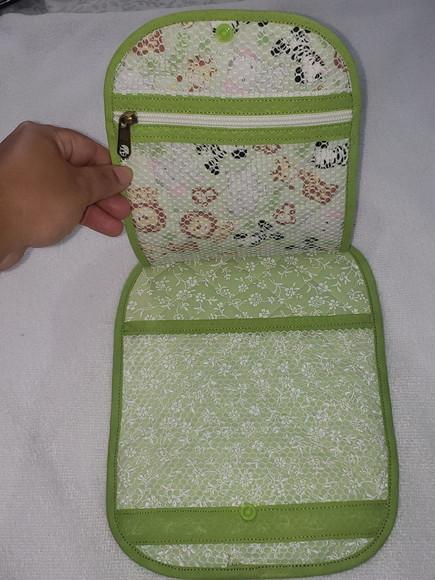 Kit Capa de Caderneta + Toalha de Boca + Prendedor de Chupet