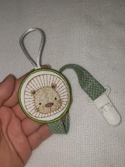 Kit Fralda de Boca e Prendedor de Chupetas