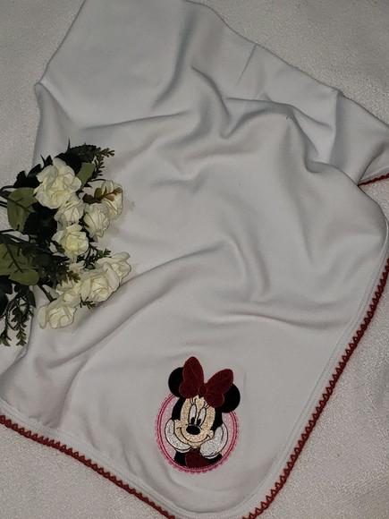 Kit Manta + Fraldinha de Boca com Segura Chupeta