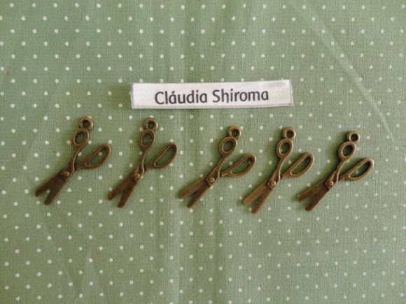 Kit Pingentes Para Zíper