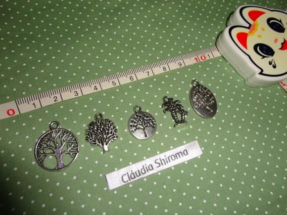 Kit Pingentes Para Zíper