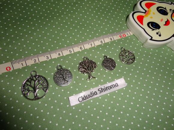 Kit Pingentes Para Zíper