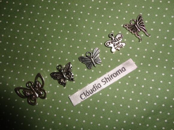 Kit Pingentes Para Zíper