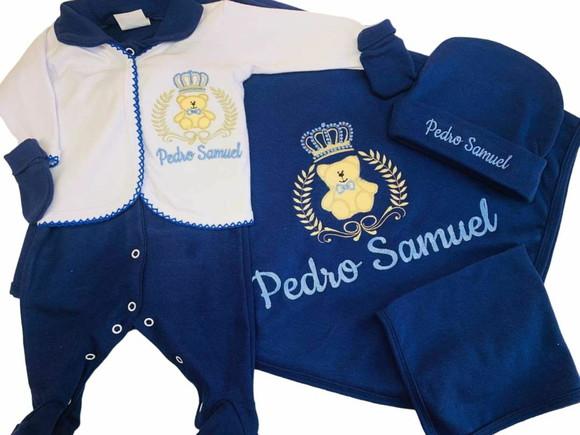 Kit Saída Maternidade 4 Peças