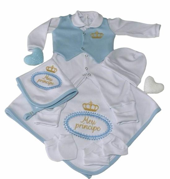 Kit Saída Maternidade 4 Peças