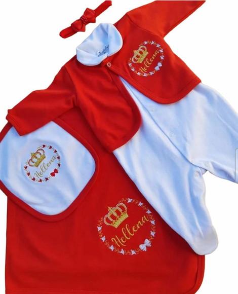 Kit Saída Maternidade 4 Peças
