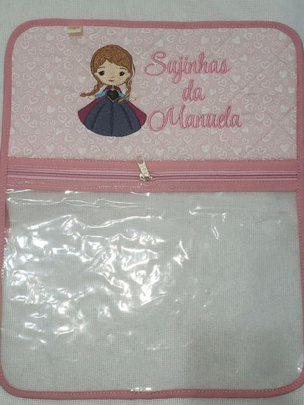 Kit Saquinho Roupa Limpa e Roupa Suja
