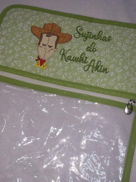 Kit Saquinho Roupa Limpa e Roupa Suja