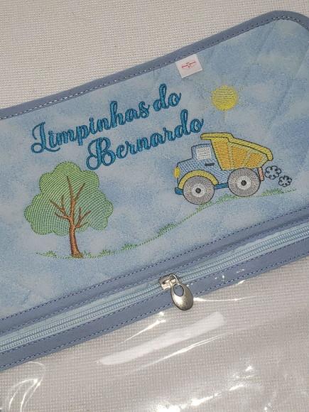 Kit Saquinho Roupa Limpa e Roupa Suja + Toalha Escolar