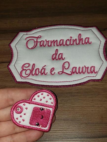 Kit Tag e Chaveiro