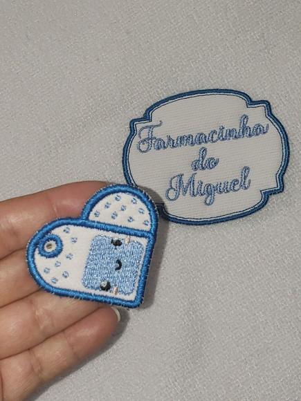 Kit Tag e Chaveiro