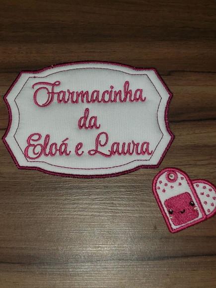 Kit Tag e Chaveiro