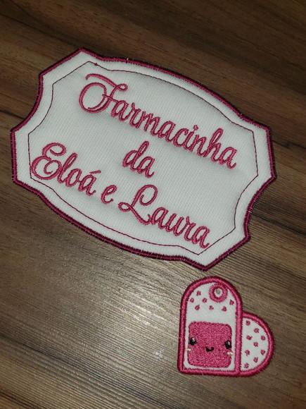 Kit Tag e Chaveiro