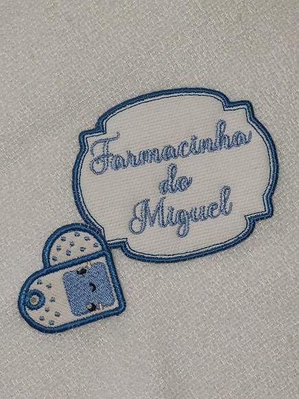 Kit Tag e Chaveiro