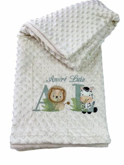 Manta / Cobertor Infantil Soft para Bebê