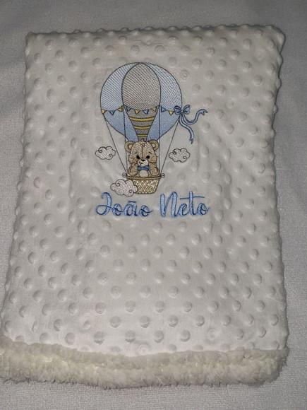 Manta / Cobertor Infantil Soft para Bebê