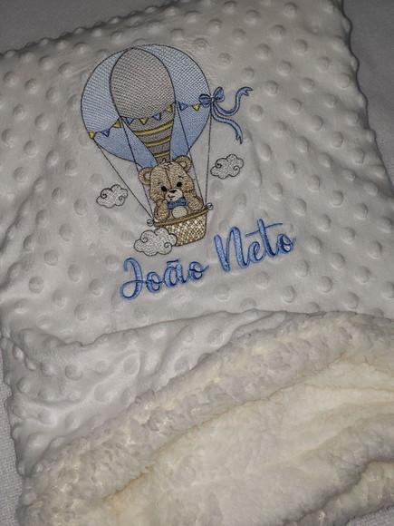 Manta / Cobertor Infantil Soft para Bebê