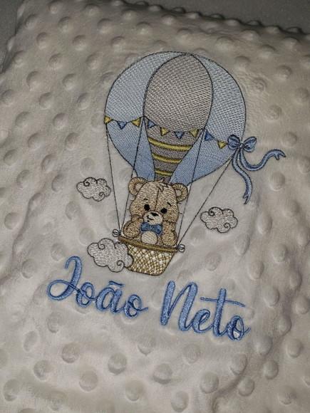 Manta / Cobertor Infantil Soft para Bebê