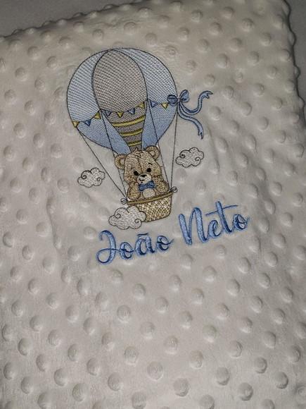 Manta / Cobertor Infantil Soft para Bebê