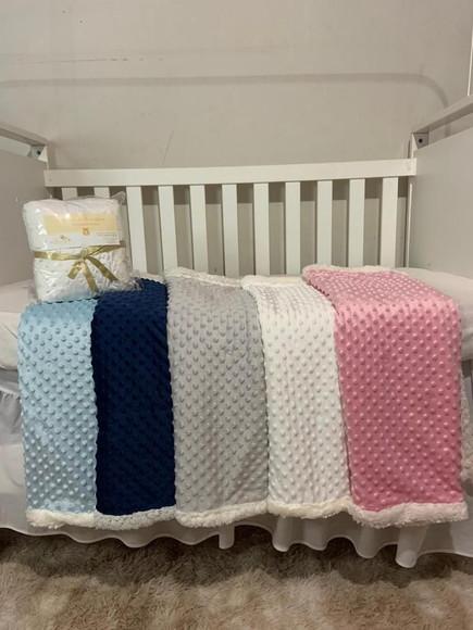 Manta / Cobertor Infantil Soft para Bebê