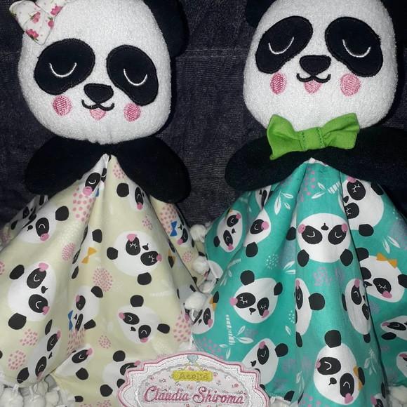Naninha Panda Menina