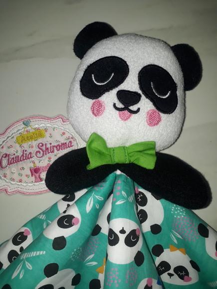 Naninha Panda Menino