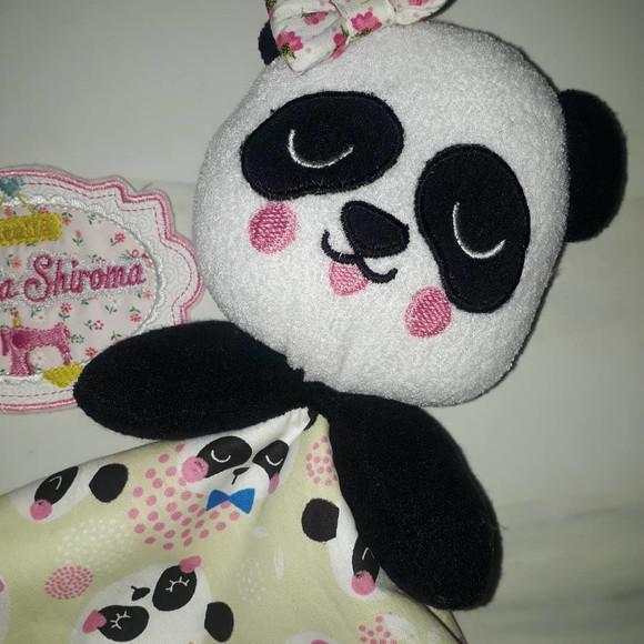 Naninha Panda Menina