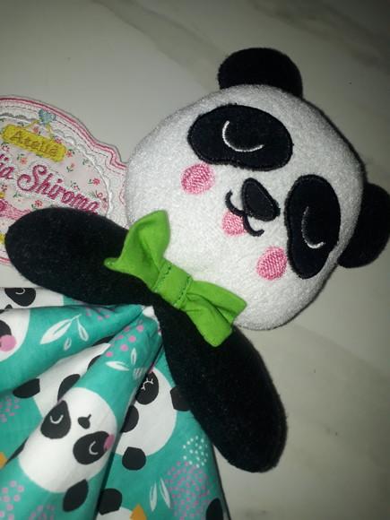 Naninha Panda Menino
